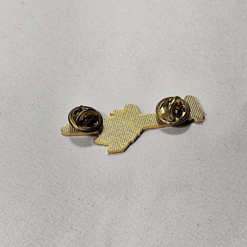 Reeve Aleutian Airways (RAA) Lockheed L-188 Electra Turboprop Airliner Lapel Pin - Picture 3 of 3